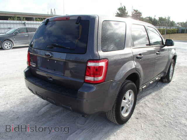 2011 FORD ESCAPE - VIN: 1FMCU0C72BKC60106 - Фото 4