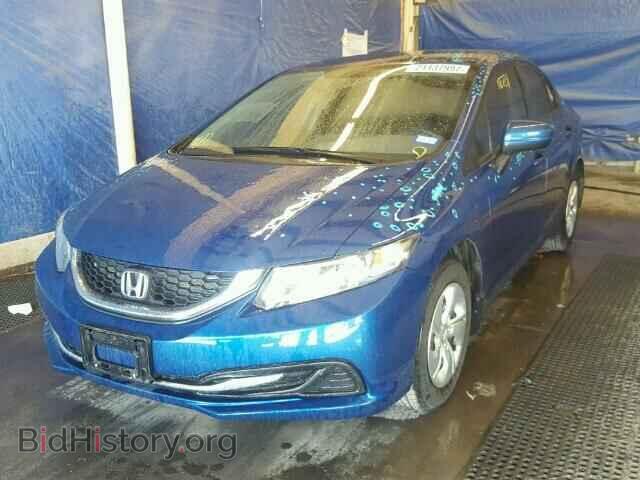 2014 HONDA CIVIC - VIN: 19XFB2F5XEE010665 - Фото 2