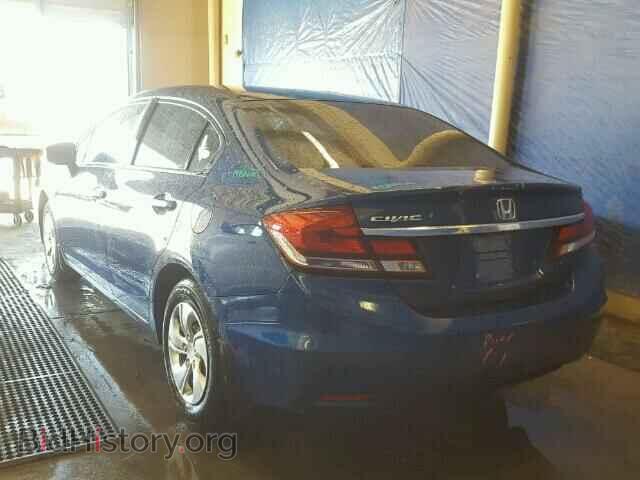 2014 HONDA CIVIC - VIN: 19XFB2F5XEE010665 - Фото 3