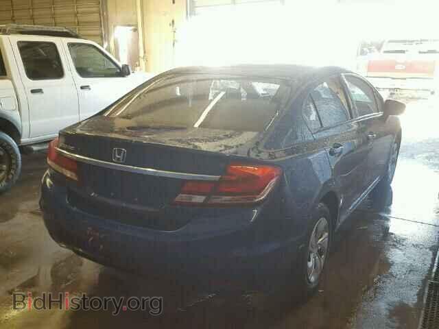 2014 HONDA CIVIC - VIN: 19XFB2F5XEE010665 - Фото 4