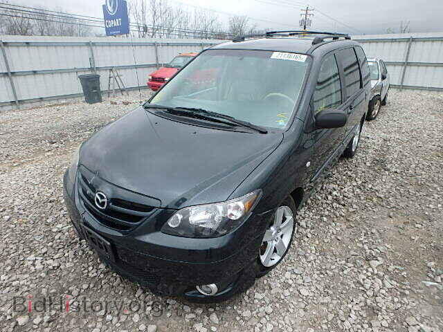 2004 MAZDA MPV - VIN: JM3LW28J040524122 - Фото 2