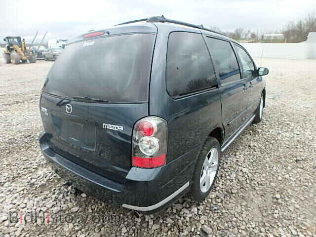 2004 MAZDA MPV - VIN: JM3LW28J040524122 - Фото 4
