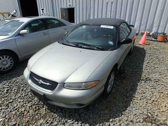 2000 CHRYSLER SEBRING - VIN: 3C3EL45H5YT206954 - Фото 2