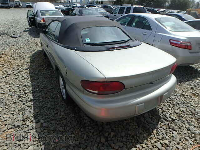 2000 CHRYSLER SEBRING - VIN: 3C3EL45H5YT206954 - Фото 3