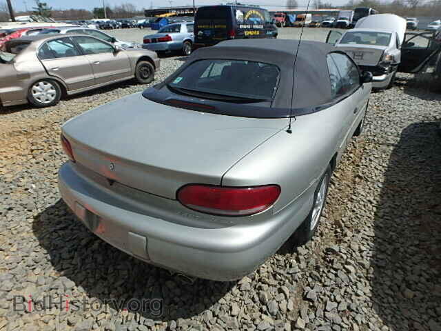 2000 CHRYSLER SEBRING - VIN: 3C3EL45H5YT206954 - Фото 4
