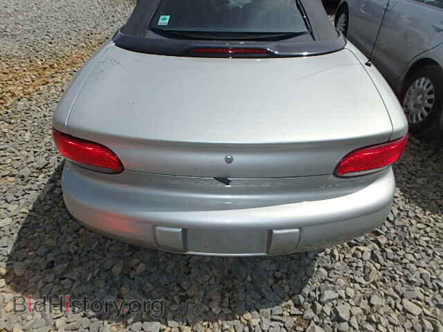 2000 CHRYSLER SEBRING - VIN: 3C3EL45H5YT206954 - Фото 10