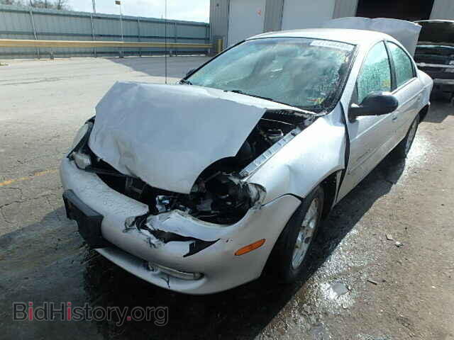 2000 DODGE NEON - VIN: 1B3ES46C3YD588877 - Фото 2