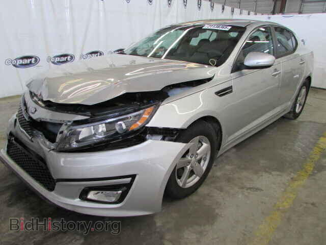 2015 KIA OPTIMA - VIN: 5XXGM4A72FG400509 - Фото 2