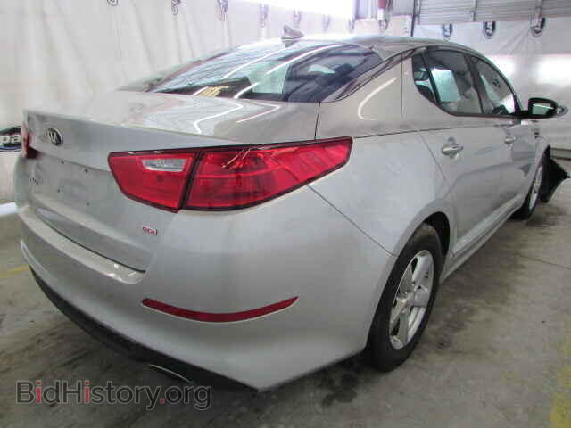 2015 KIA OPTIMA - VIN: 5XXGM4A72FG400509 - Фото 4