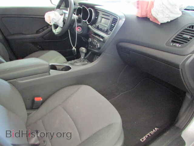 2015 KIA OPTIMA - VIN: 5XXGM4A72FG400509 - Фото 5