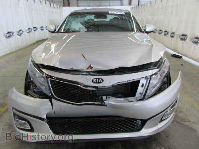 2015 KIA OPTIMA - VIN: 5XXGM4A72FG400509 - Фото 9