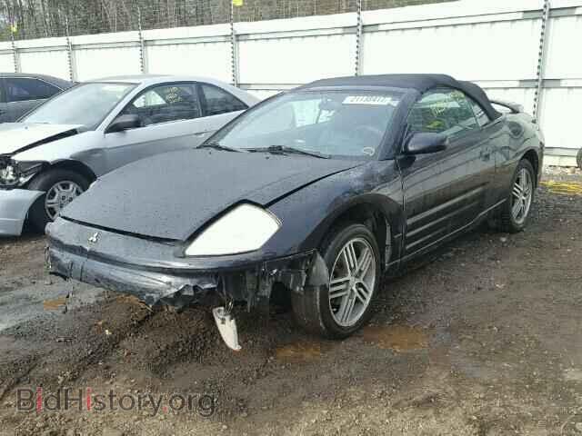 2003 MITSUBISHI ECLIPSE - VIN: 4A3AE75H23E083710 - Photo 2
