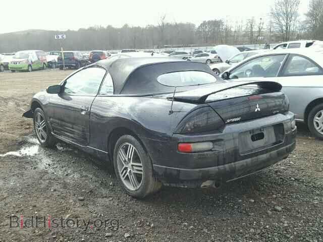 2003 MITSUBISHI ECLIPSE - VIN: 4A3AE75H23E083710 - Photo 3