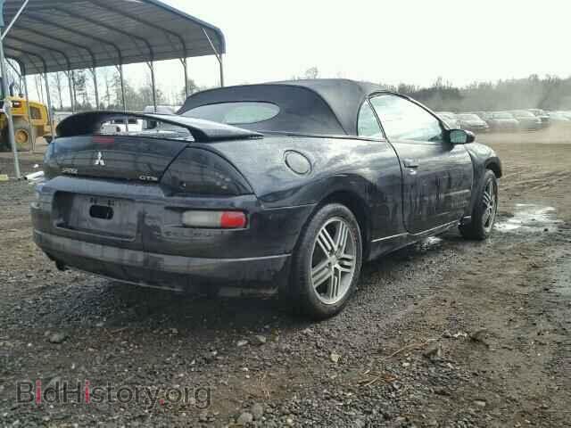 2003 MITSUBISHI ECLIPSE - VIN: 4A3AE75H23E083710 - Photo 4