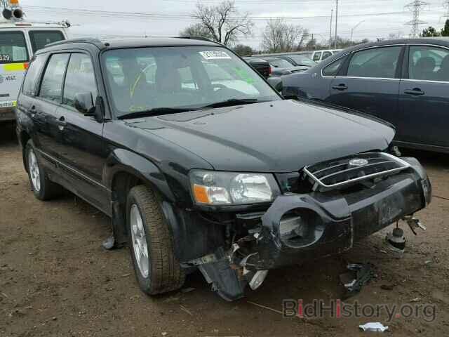 Photo JF1SG65623H727382 - SUBARU FORESTER 2003