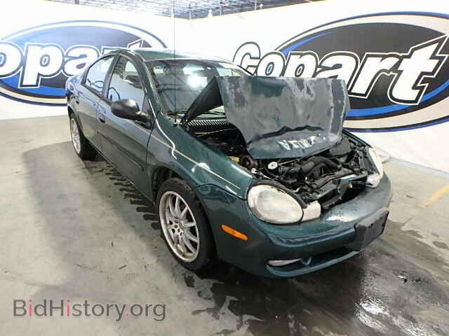 Фотография 1B3ES46C4YD834271 - DODGE NEON 2000