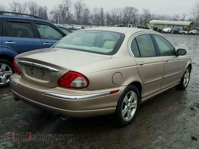 2002 JAGUAR X-TYPE - VIN: SAJEA51C52WC77899 - Фото 4