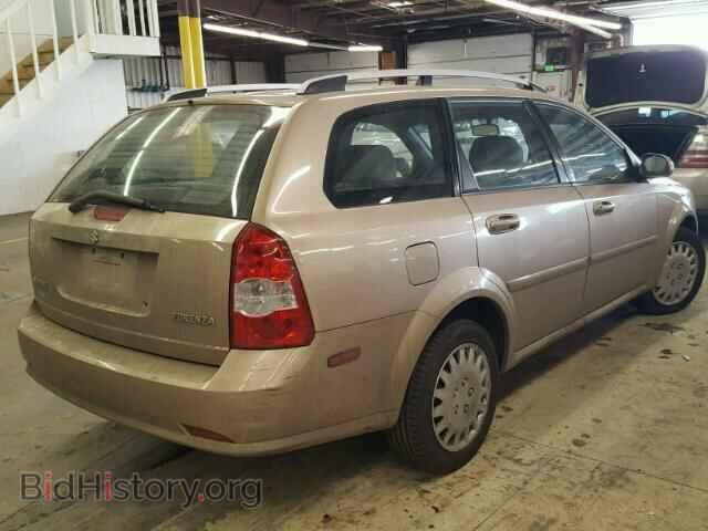 2007 SUZUKI FORENZA - VIN: KL5JD86Z67K502657 - Фото 4