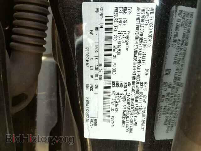 2013 FORD FOCUS - VIN: 1FADP3F25DL334400 - Photo 10