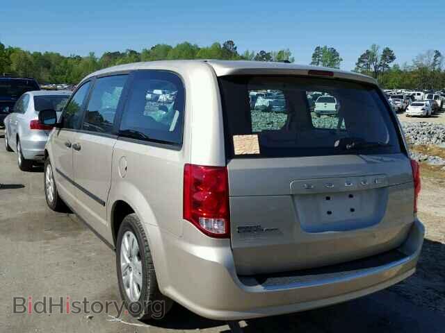 2015 DODGE CARAVAN - VIN: 2C4RDGBG0FR511060 - Фото 3