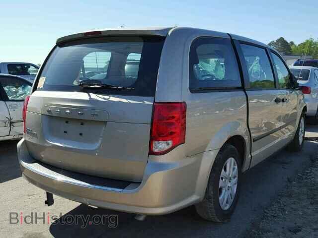 2015 DODGE CARAVAN - VIN: 2C4RDGBG0FR511060 - Фото 4