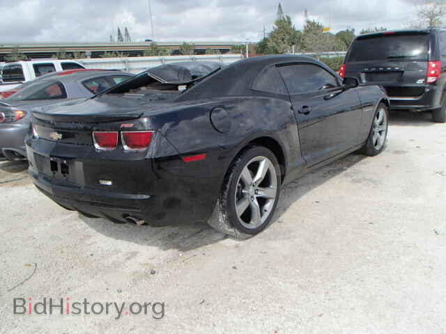 2012 CHEVROLET CAMARO - VIN: 2G1FB1E33C9187668 - Фото 4