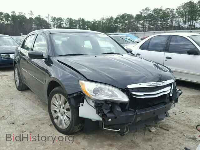 Фотография 1C3CCBAB2CN201538 - CHRYSLER 200 2012