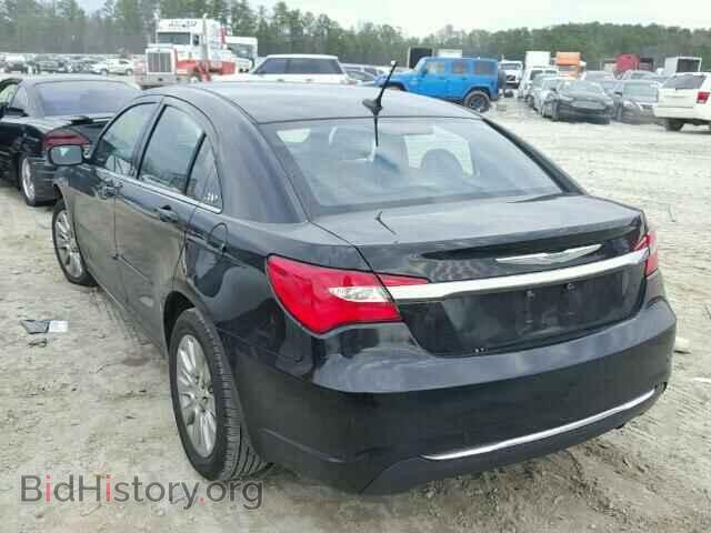2012 CHRYSLER 200 - VIN: 1C3CCBAB2CN201538 - Фото 3