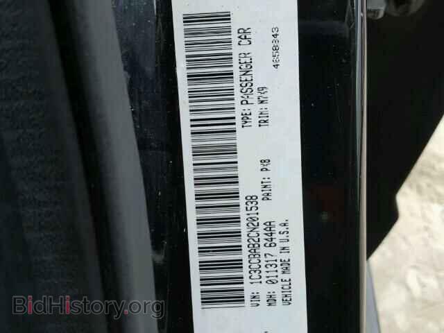 2012 CHRYSLER 200 - VIN: 1C3CCBAB2CN201538 - Фото 10