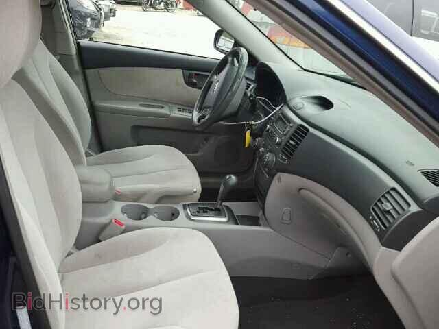 2007 KIA OPTIMA - VIN: KNAGE123375139966 - Фото 5