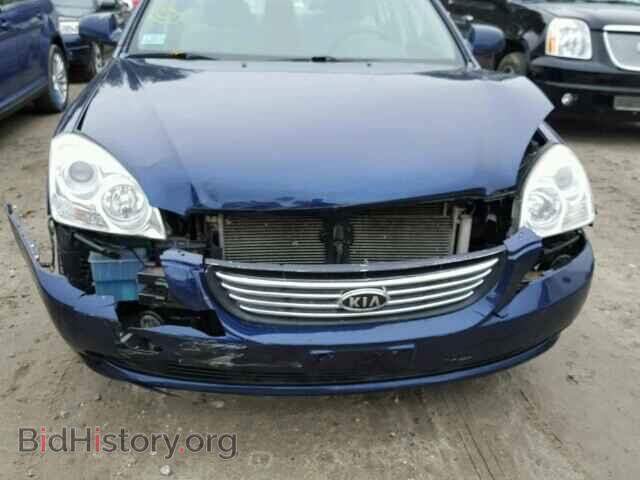 2007 KIA OPTIMA - VIN: KNAGE123375139966 - Фото 9