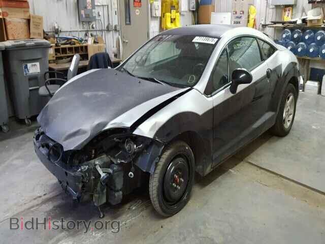 2006 MITSUBISHI ECLIPSE - VIN: 4A3AK24F16E016208 - Фото 2