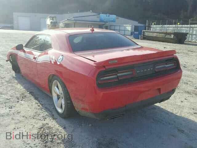 2015 DODGE CHALLENGER - VIN: 2C3CDZBT1FH704195 - Фото 3
