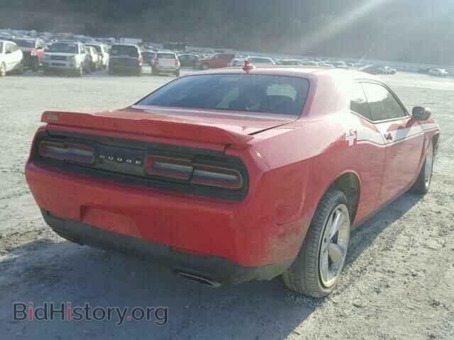 2015 DODGE CHALLENGER - VIN: 2C3CDZBT1FH704195 - Фото 4