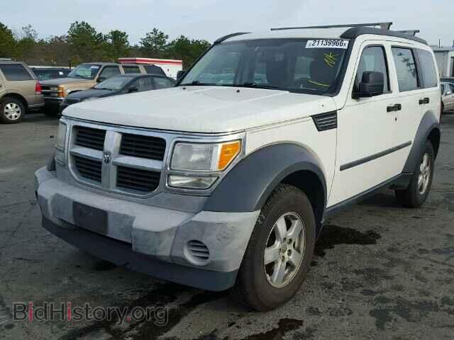 2007 DODGE NITRO - VIN: 1D8GU28K37W529102 - Фото 2