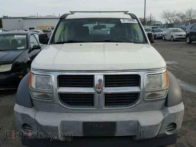 2007 DODGE NITRO - VIN: 1D8GU28K37W529102 - Фото 9