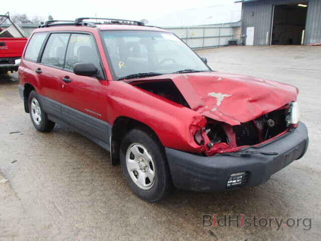 Photo JF1SF63572G713088 - SUBARU FORESTER 2002