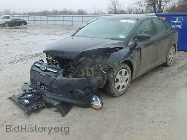 2014 FORD FOCUS - VIN: 1FADP3E28EL310806 - Photo 2
