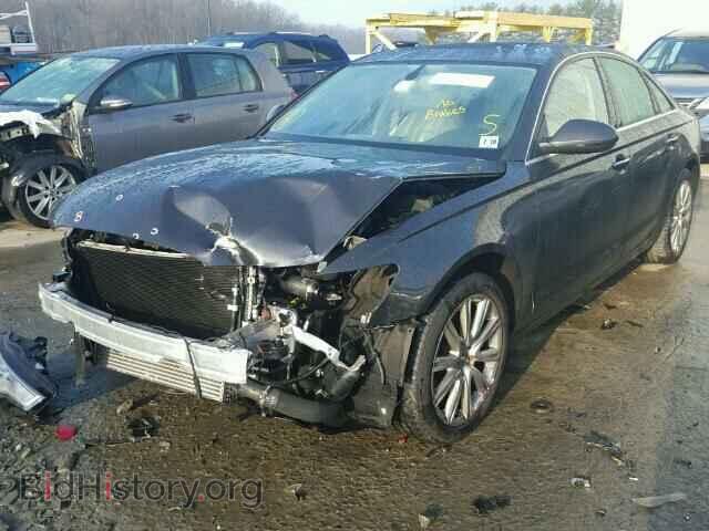 2015 AUDI A6 - VIN: WAUGFAFC5FN004526 - Фото 2