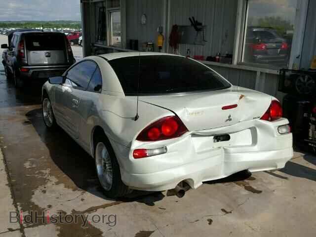 2002 MITSUBISHI ECLIPSE - VIN: 4A3AC34G52E098353 - Фото 3