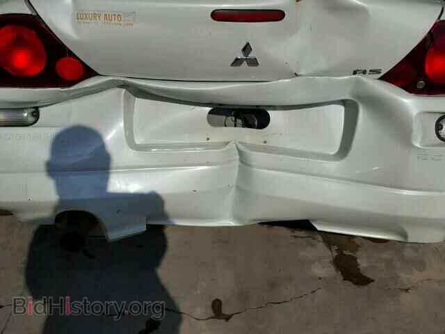 2002 MITSUBISHI ECLIPSE - VIN: 4A3AC34G52E098353 - Фото 9