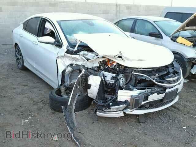 Photo 1C3CCCEG1FN567295 - CHRYSLER 200 2015