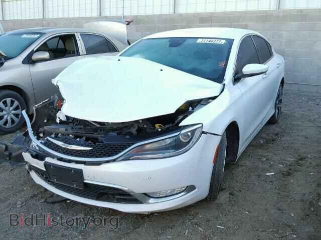 2015 CHRYSLER 200 - VIN: 1C3CCCEG1FN567295 - Photo 2