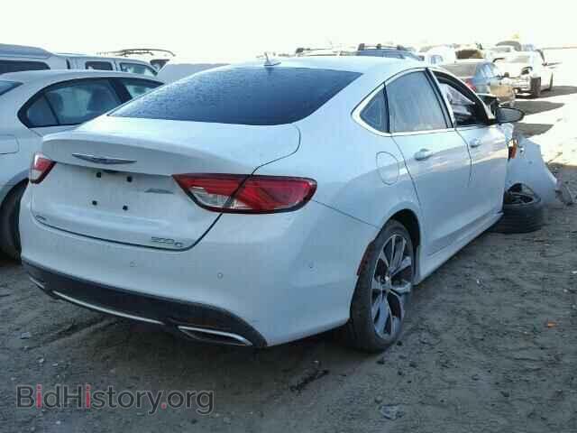 2015 CHRYSLER 200 - VIN: 1C3CCCEG1FN567295 - Photo 4