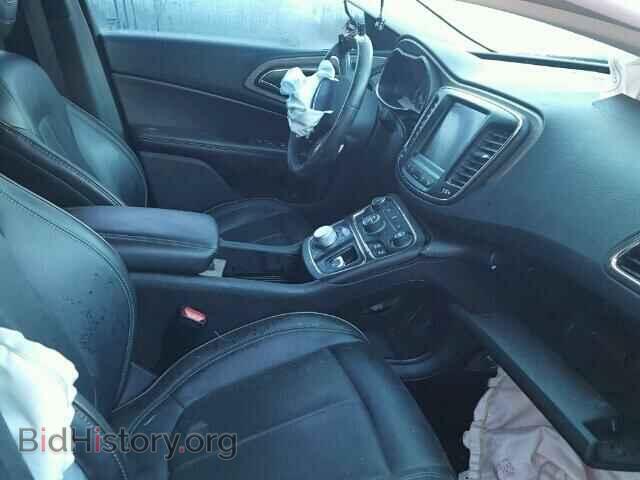 2015 CHRYSLER 200 - VIN: 1C3CCCEG1FN567295 - Photo 5
