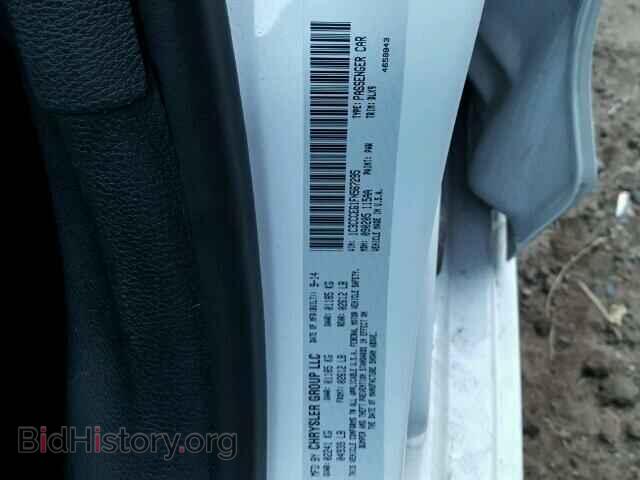 2015 CHRYSLER 200 - VIN: 1C3CCCEG1FN567295 - Photo 10