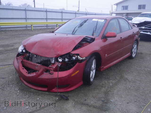 2005 MAZDA 6 - VIN: 1YVHP80D155M48042 - Photo 2
