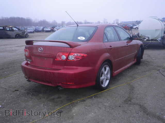 2005 MAZDA 6 - VIN: 1YVHP80D155M48042 - Photo 4