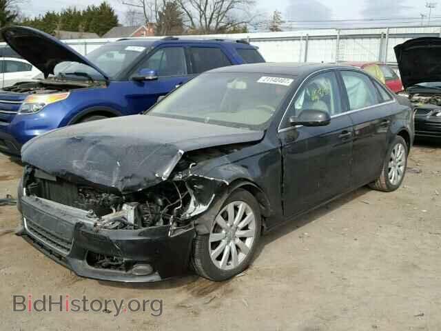 2012 AUDI A4 - VIN: WAUAFAFL6CA118978 - Фото 2