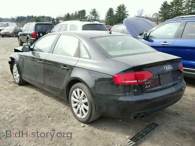 2012 AUDI A4 - VIN: WAUAFAFL6CA118978 - Фото 3